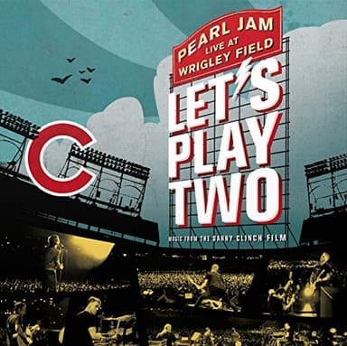 Album Cover Art for Let's Play Two