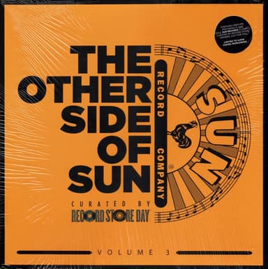 Album Cover Art for The Other Side Of Sun: Sun Records Curated By Record Store Day, Volume 3