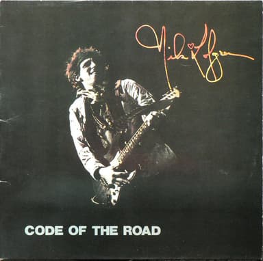 Album Cover Art for Code Of The Road