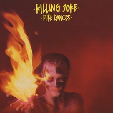 Album Cover Art for Fire Dances