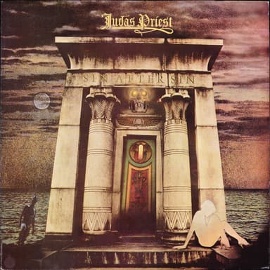 Album Cover Art for Sin After Sin