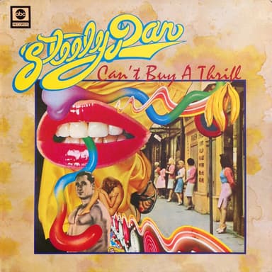Album Cover Art for Can't Buy A Thrill