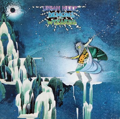Album Cover Art for Demons And Wizards