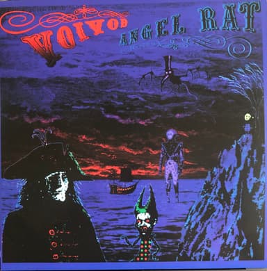 Album Cover Art for Angel Rat