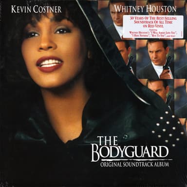 Album Cover Art for The Bodyguard (Original Soundtrack Album)