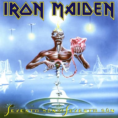 Album Cover Art for Seventh Son Of A Seventh Son