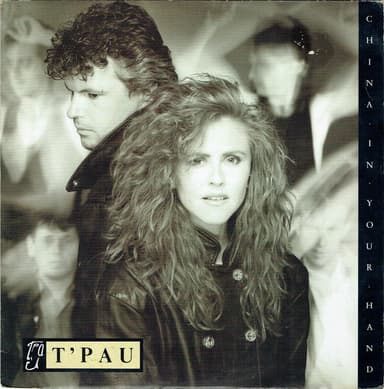 Album Cover Art for China In Your Hand
