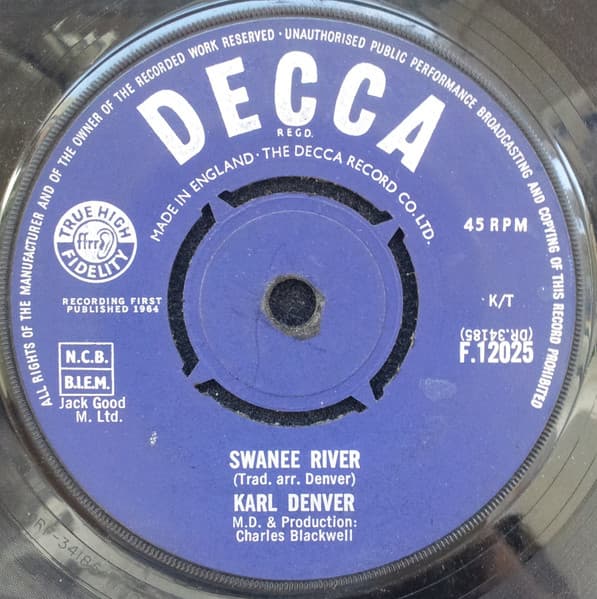 Album Cover Art for Swanee River