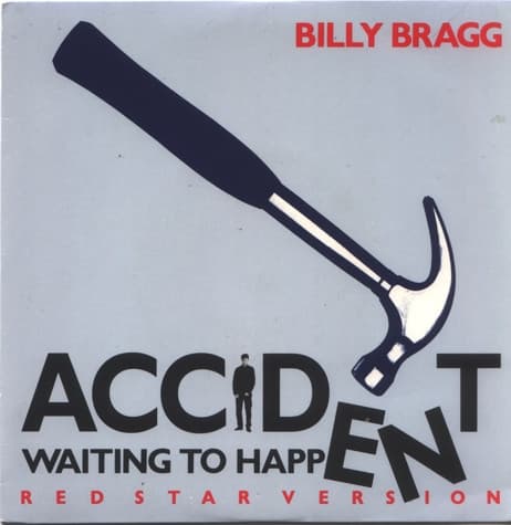 Album Cover Art for Accident Waiting To Happen (Red Star Version)
