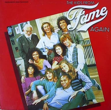 Album Cover Art for The Kids From Fame Again