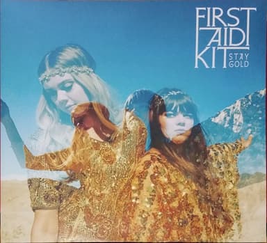 Album Cover Art for Stay Gold