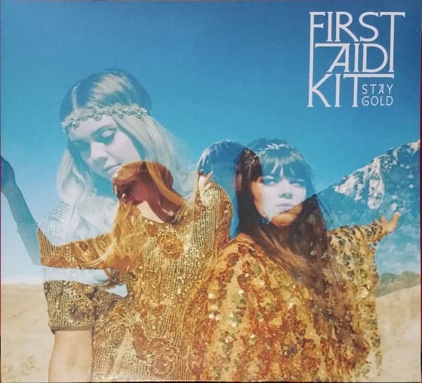 Album Cover Art for Stay Gold