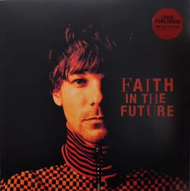 Album Cover Art for Faith In The Future