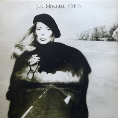 Album Cover Art for Hejira