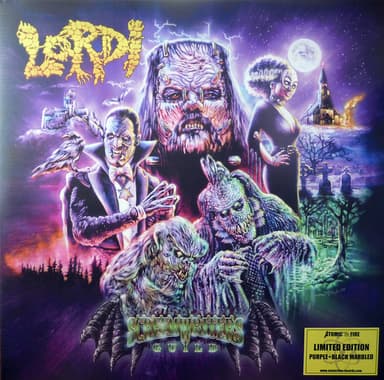 Album Cover Art for Screem Writers Guild