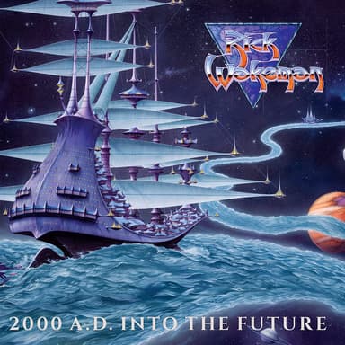 Album Cover Art for 2000 A.D. Into The Future