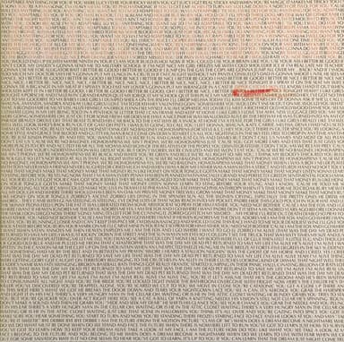 Album Cover Art for Zipper Catches Skin