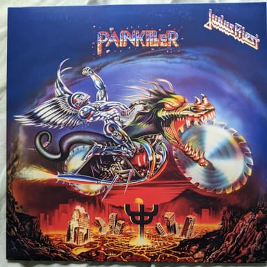 Album Cover Art for Painkiller