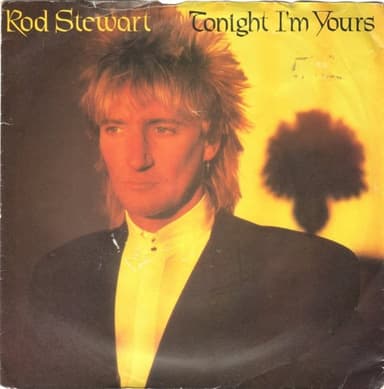 Album Cover Art for Tonight I'm Yours