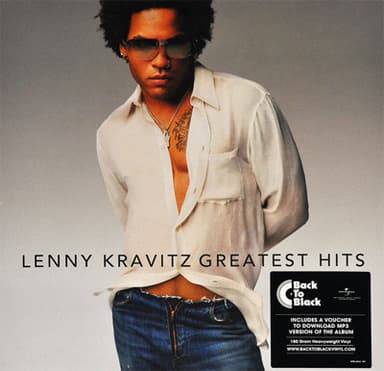 Album Cover Art for Greatest Hits