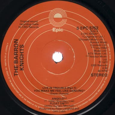 Album Cover Art for Live In Trouble (Part 1)
