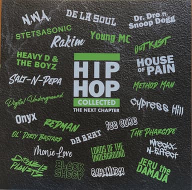 Album Cover Art for Hip Hop Collected - The Next Chapter
