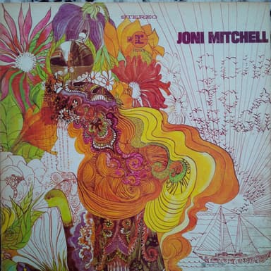 Album Cover Art for Joni Mitchell