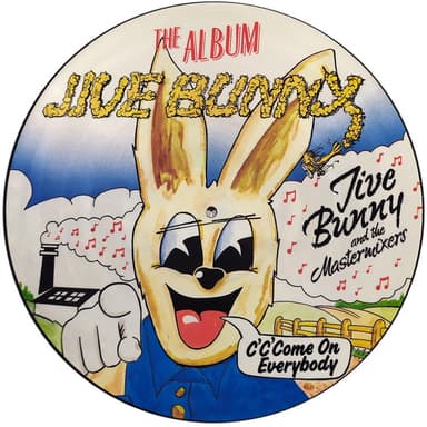 Album Cover Art for The Album
