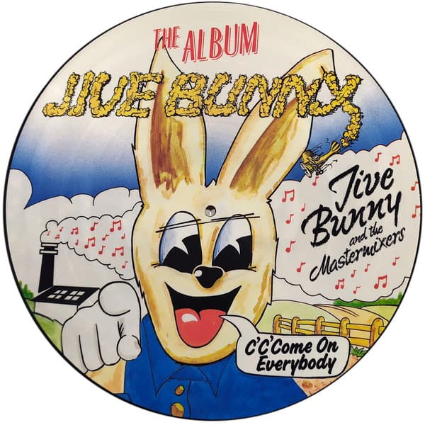 Album Cover Art for The Album