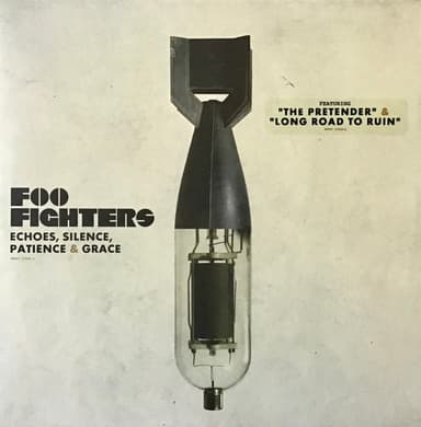 Album Cover Art for Echoes, Silence, Patience & Grace
