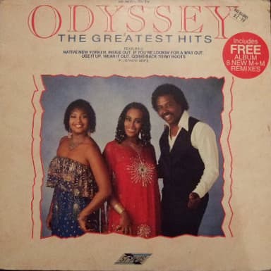Album Cover Art for The Greatest Hits