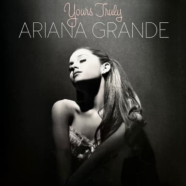 Album Cover Art for Yours Truly
