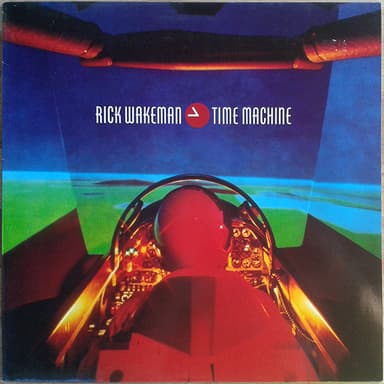 Album Cover Art for Time Machine