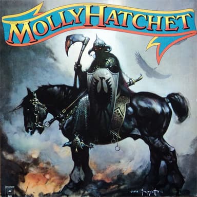 Album Cover Art for Molly Hatchet
