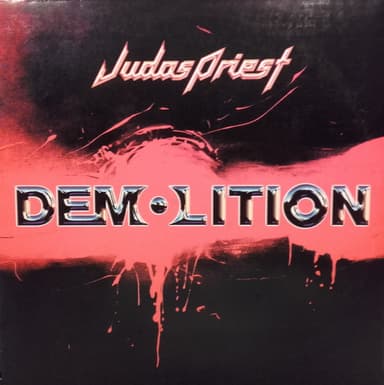Album Cover Art for Demolition