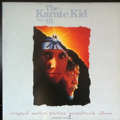 Album Cover Art for The Karate Kid Part III: Original Motion Picture Soundtrack Album