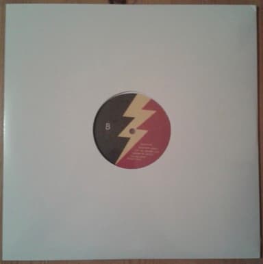 Album Cover Art for Lightning Bolt