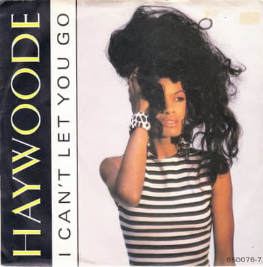 Album Cover Art for I Can't Let You Go