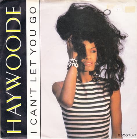 Album Cover Art for I Can't Let You Go