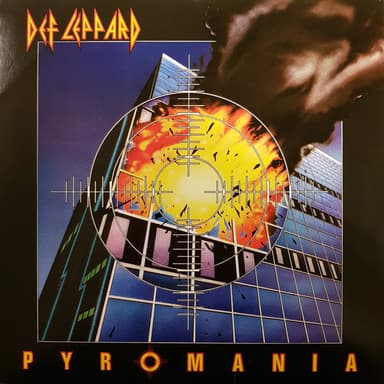 Album Cover Art for Pyromania