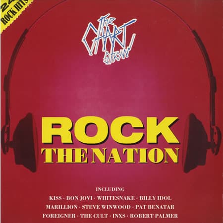 Album Cover Art for The Chart Show - Rock The Nation