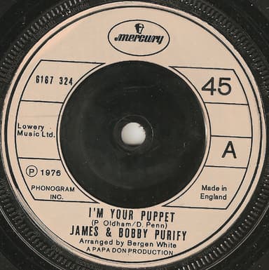 Album Cover Art for I'm Your Puppet