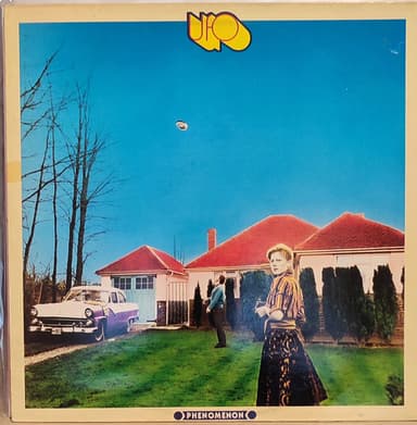 Album Cover Art for Phenomenon 