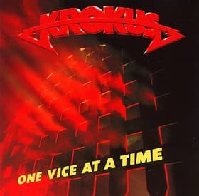 Album Cover Art for One Vice At A Time