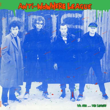 Album Cover Art for We Are... The League