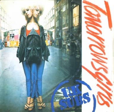 Album Cover Art for Tomorrows Girls