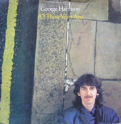 Album Cover Art for All Those Years Ago