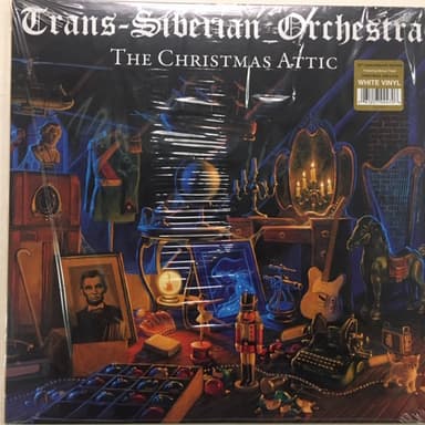 Album Cover Art for The Christmas Attic