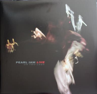 Album Cover Art for Live On Two Legs