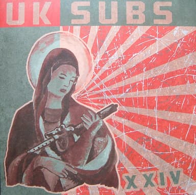 Album Cover Art for XXIV